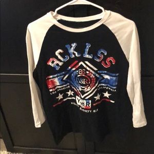 Young & Reckless 3/4 Sleeve